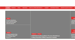 Desktop Screenshot of kisahdunia.com